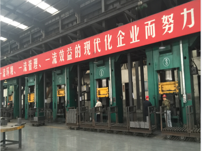 鈦合金葉片鍛造的工藝流程及模鍛壓力機